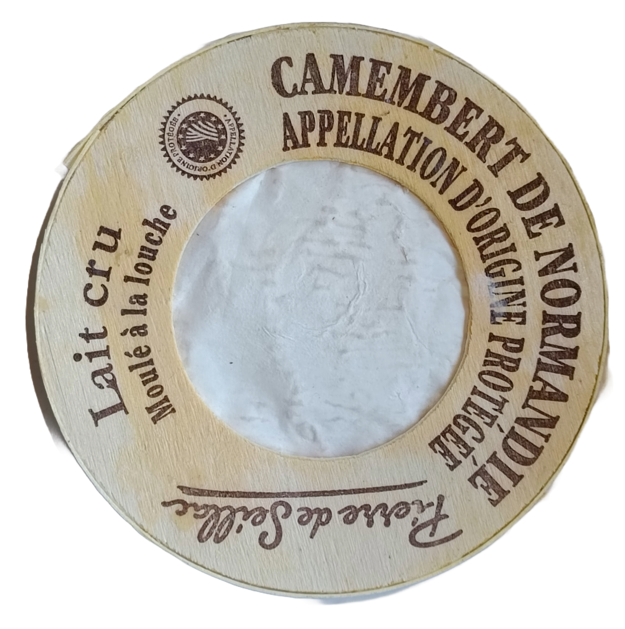 Fromage Cammenbert de Normandie Pierre de Seillac