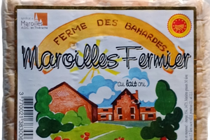 Maroilles fermier Ferme des Bahardes