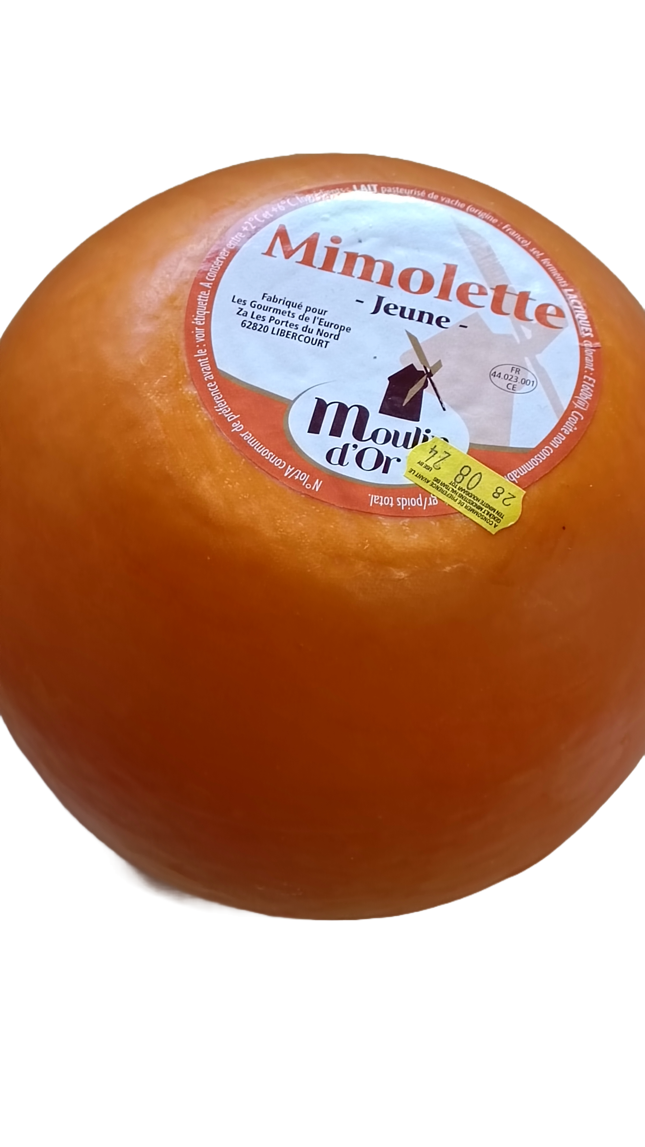 Mimolette jeune