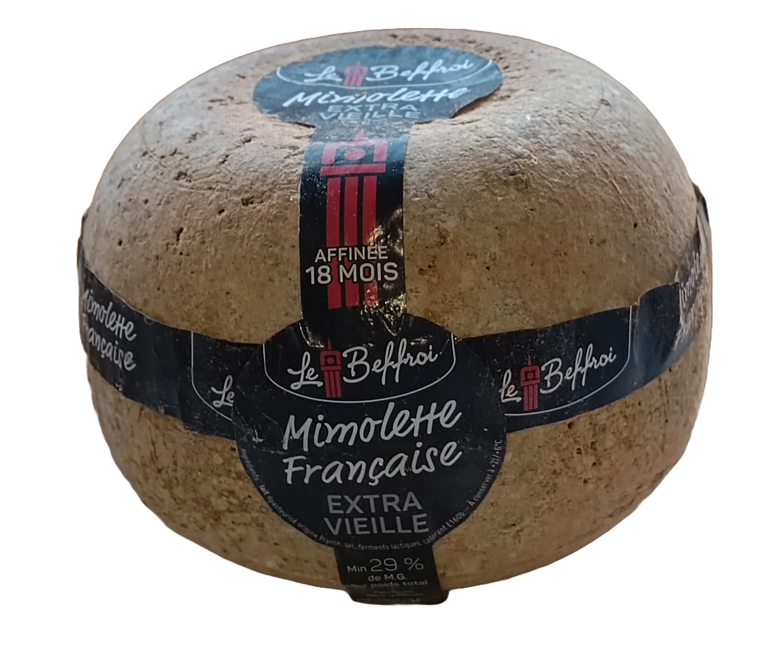 Mimolette extra vieille 18 mois le Beffroi