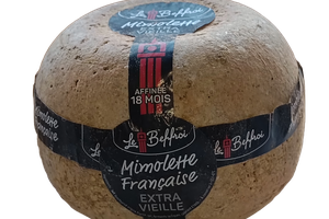 Mimolette extra vieille 18 mois le Beffroi