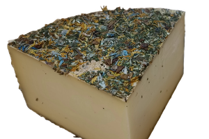 Tomme aux fleurs