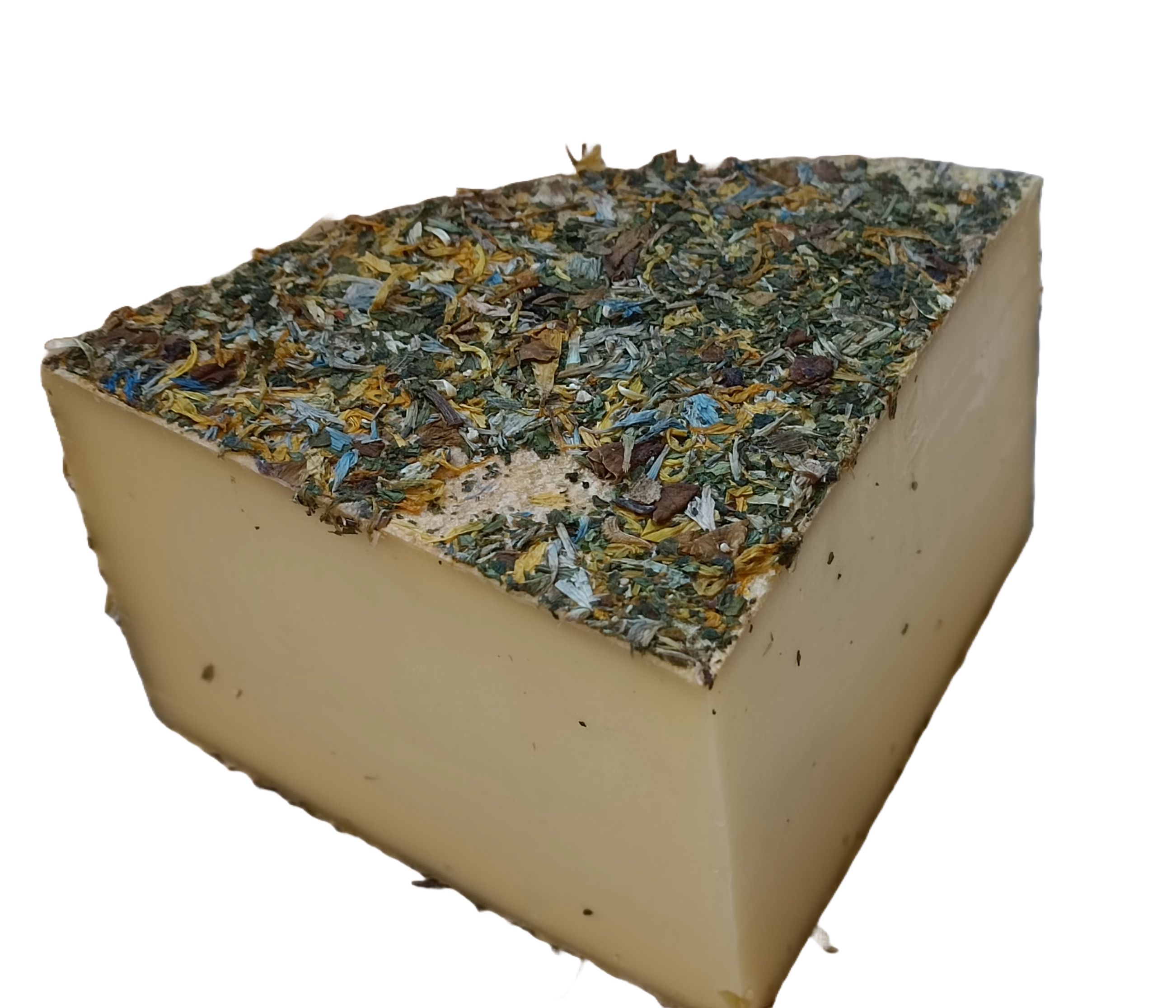 Tomme aux fleurs