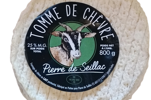 Tomme de chèvre Pierre Seillac