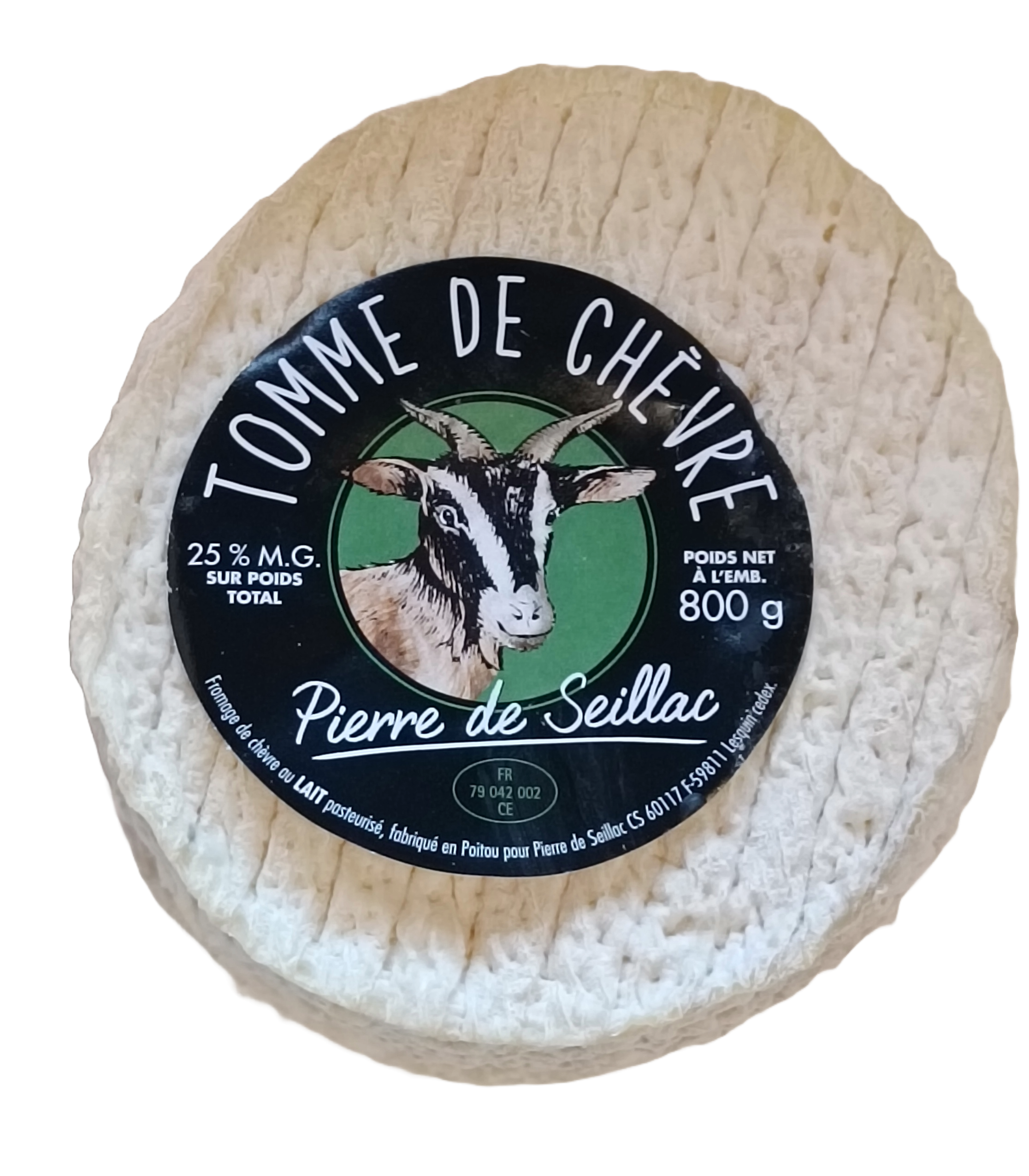 Tomme de chèvre Pierre Seillac