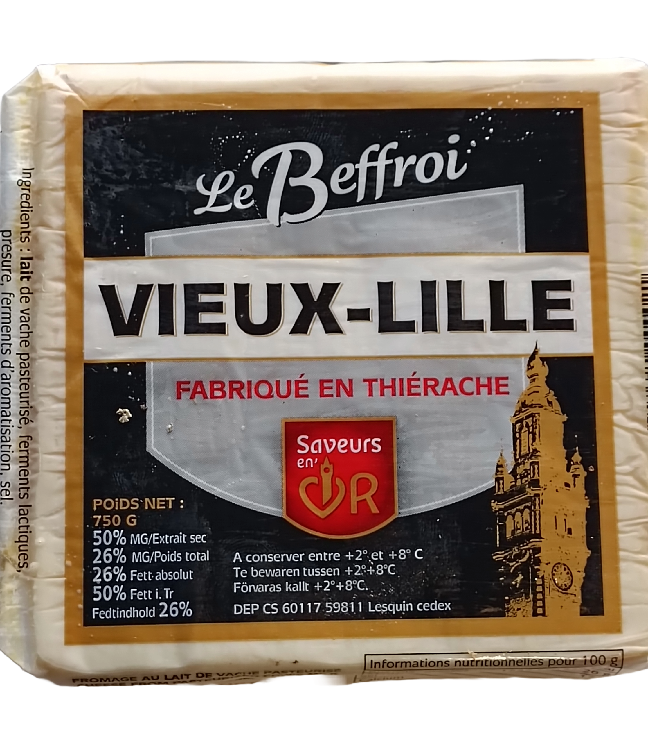 Vieux Lille Le Beffroi