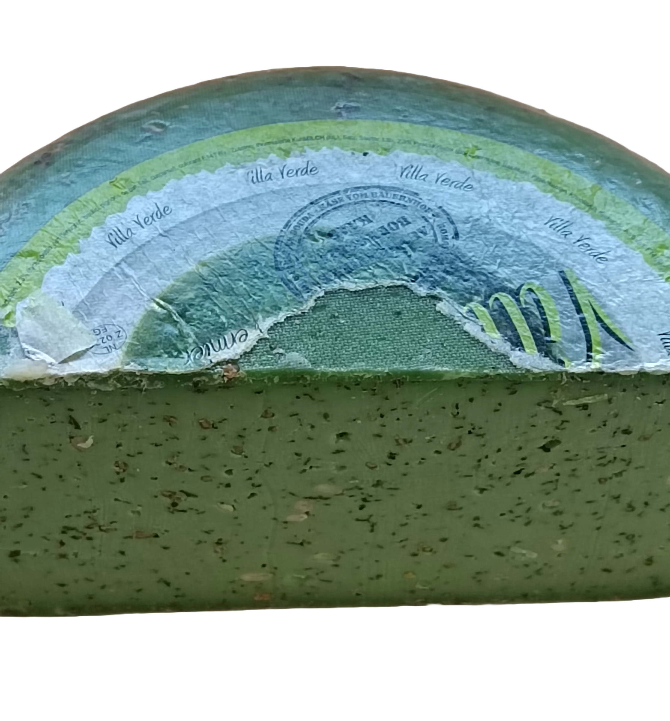 Villa Verde gouda au pesto vert